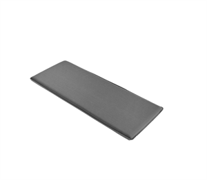 HAY - Palissade hynde til dining arm bench - Anthracite. Seat cushion